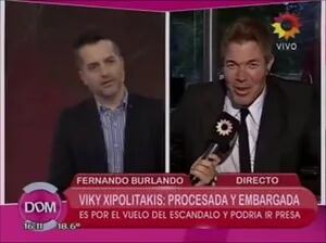 Fernando Burlando se sinceró tras perder contra Ailén Bechara en el Bailando