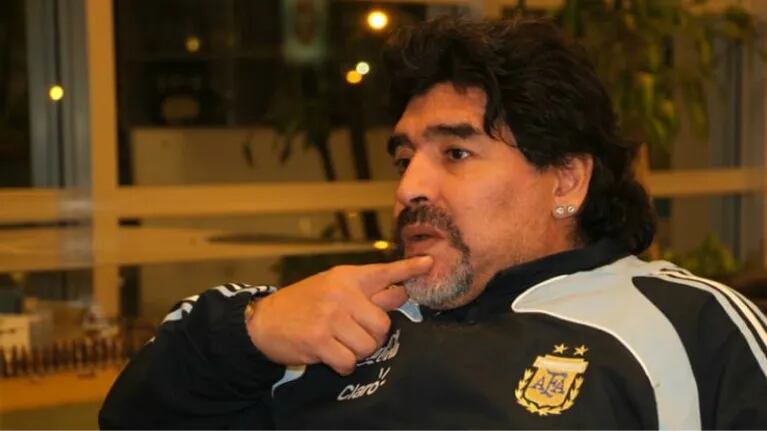 La tremenda frase de Maradona negándose a ser internado en una clínica de rehabilitación (Foto: Web)
