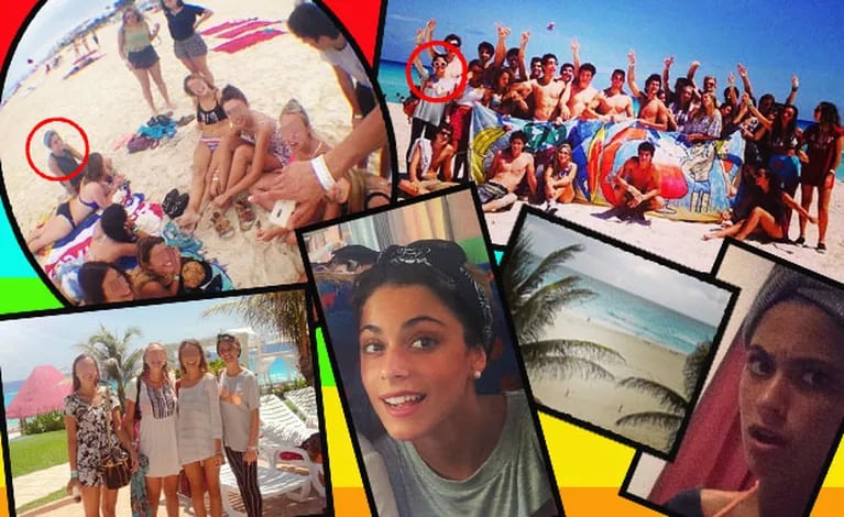 El álbum de fotos del divertido viaje de egresados de Tini Stoessel, en las paradisíacas playas de Cancún. (Foto: Ciudad.com)