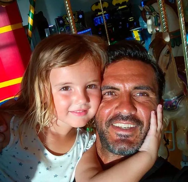Fabián Cubero y un Día del Padre especial: "Mis hijas se parecen a mí en que son divertidas y respetuosas"  