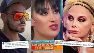 uertes tweets de Fede Bal y Carmen Barbieri contra Tamara Gala