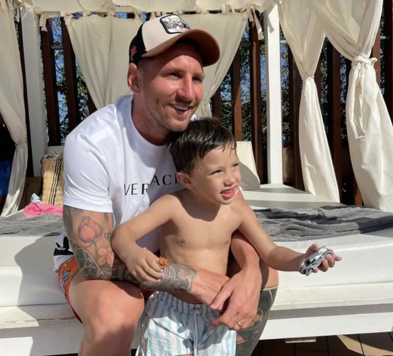 Ailén Bechara reveló el fallido encuentro entre su hijo y Lionel Messi: "¡No se quería sacar una foto con él!"