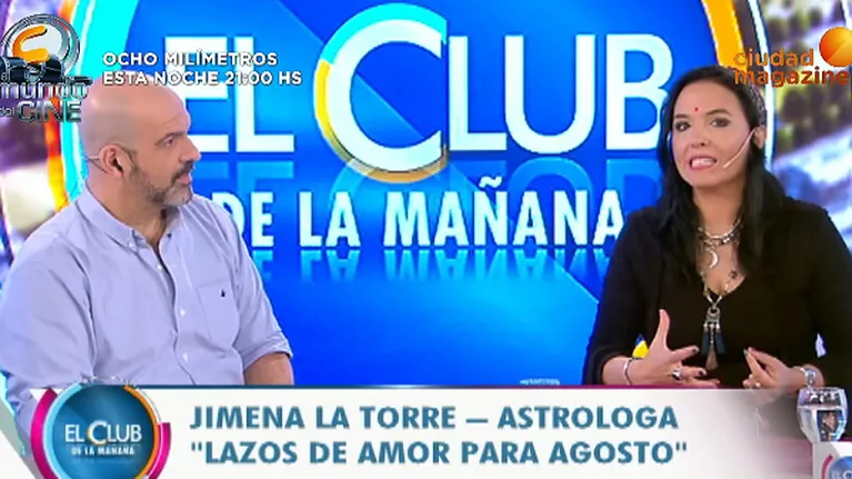 Jimena La Torre: "Es bueno cortarse el pelo en luna creciente"