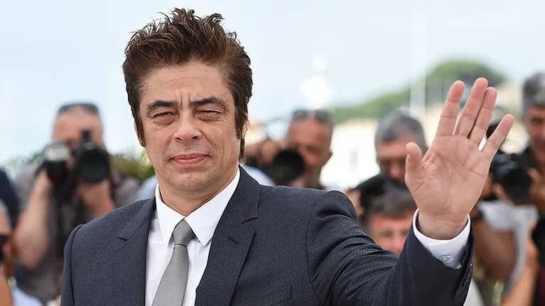 Benicio del Toro presidirá uno de los jurados en Cannes