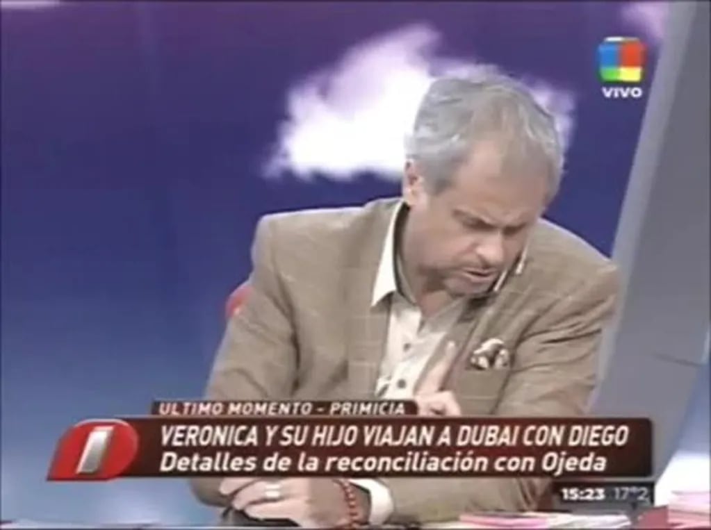 Jorge Rial le respondió en vivo en Intrusos a Dalma Maradona