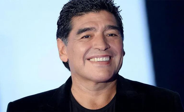 Diego Maradona se encontró con Jana, su hija extramatrimonial (Foto: Web)