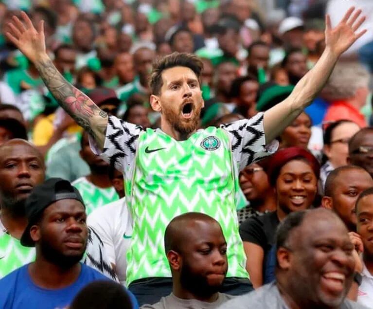 Los divertidos memes de Lionel Messi tras la victoria de Nigeria ante Islandia en el Mundial 