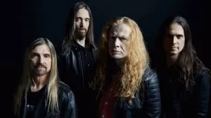 Megadeth vuelve a la Argentina en abril de 2024.