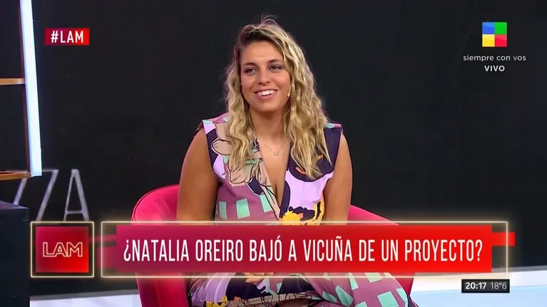El fuerte pedido que habría hecho Natalia Oreiro ante la posibilidad de volver a trabajar con Benjamín Vicuña