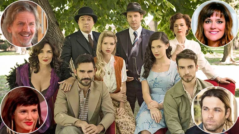 La alegría de los actores argentinos en las redes tras el exitoso debut de Argentina, tierra de amor y venganza