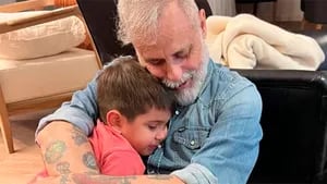 Jorge Rial compartió las fotos más tiernas de su fin de semana con su nieto y su hija Rocío
