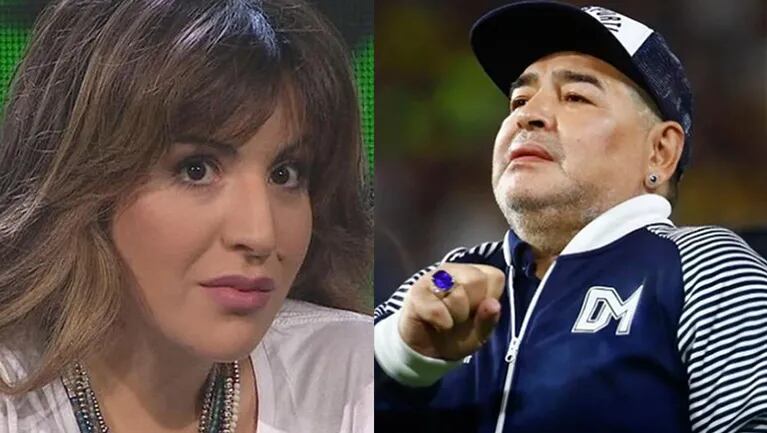 Fuerte posteo de Gianinna Maradona a días del primer aniversario de la muerte de Diego.