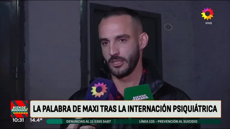 Maxi Guidici habló con Bien de Mañana.