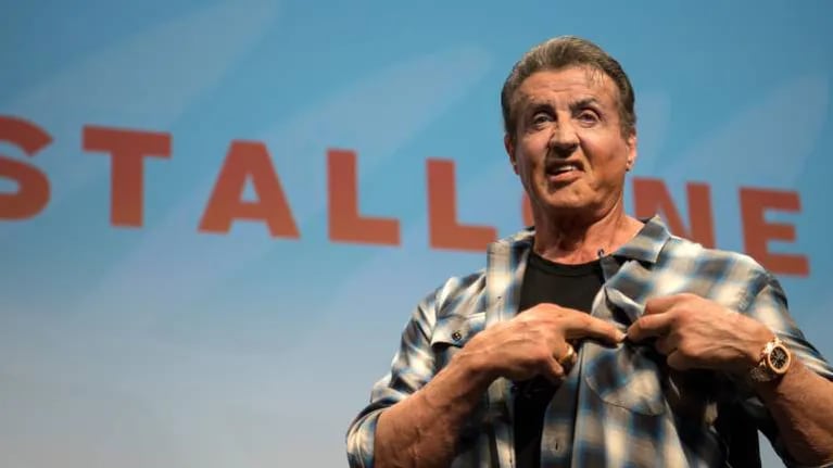 Sylvester Stallone concluyó con las jornadas del nuevo montaje para Rocky IV