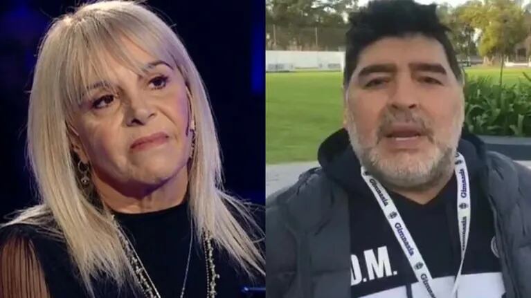 Los primeros posteos de Claudia Villafañe tras la muerte de Diego Maradona: llamativo silencio sobre las polémicas y mensajes sobre MasterChef