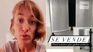 La venta online que organizó Camila Salazar antes de irse a vivir a España