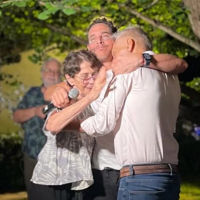 Rodrigo Lussich cumplió 50 años y celebró emocionado: "La fiesta más hermosa de mi vida"