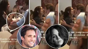 El video de los apasionados besos en la vida real de Diego Boneta y Camila Sodi