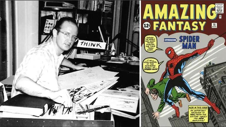 Murió Steve Ditko, el co-creador de Spiderman (Foto: Web)