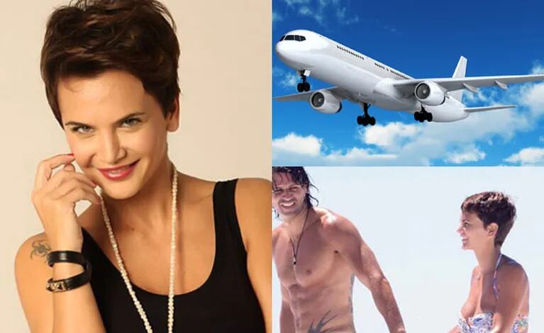 Amalia Granata contó sus peripecias para tomarse una avión a Cuba (Fotos: Web). 