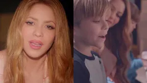 El adelanto de Acróstico, el tema que Shakira grabó junto a sus hijos Milan y Sasha