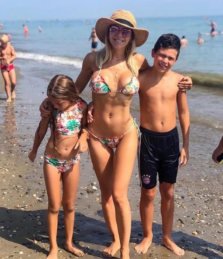 Los últimos días de Evangelina Anderson y su familia en el calor de Marbella: ¿por qué se mudan a Alemania?