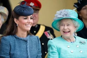 ¿Qué tan buena es la relación de Kate Middleton con la Reina Elizabeth?