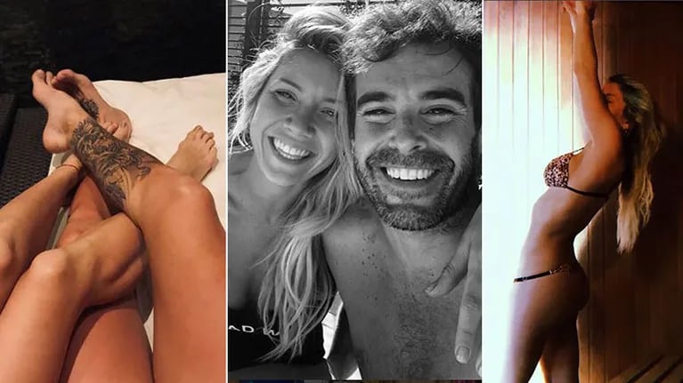 Las fotos de la escapada romántica de Laurita Fernández y Nicolás Cabré: Demasiado caliente