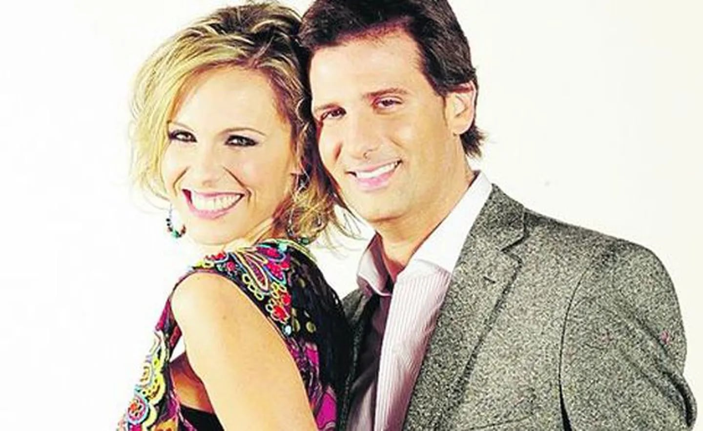 José María Listorti y Denise Dumas. (Foto: archivo Ideas del Sur)