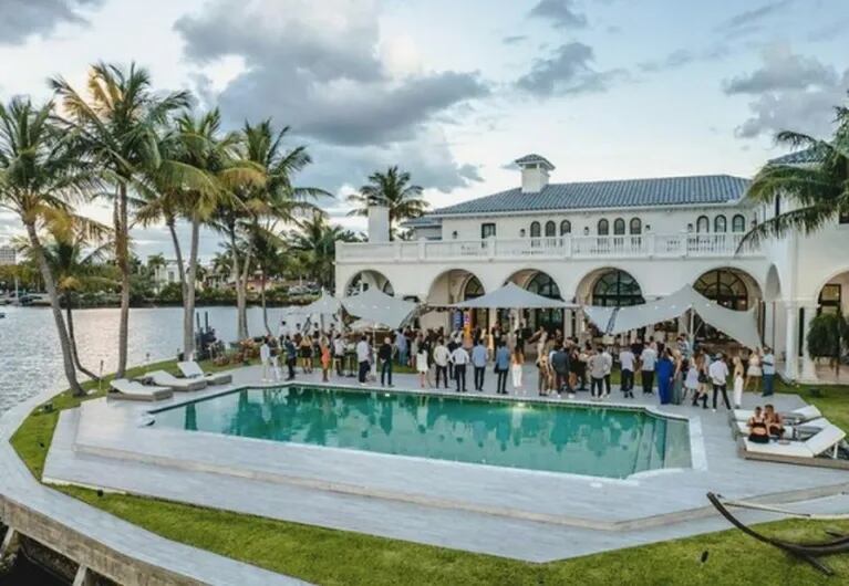 Kun Agüero cumplió 34 años y lo celebró en Miami: así es su mansión de 15 millones de dólares