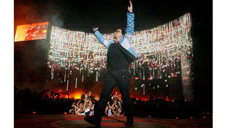 U2 viene a la Argentina en 2011