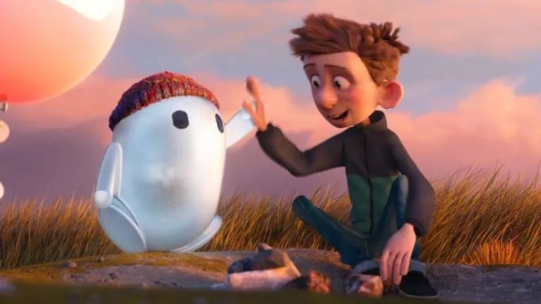 Disney explora la caótica amistad entre un niño y un robot en Ron da error