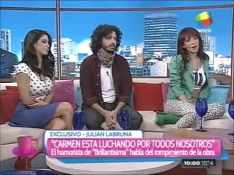 Pasó en TV: el divertido "remate" en vivo que incomodó a Adrián Pallares