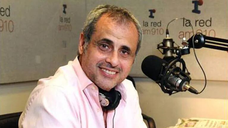 Jorge Rial faltó a su programa de radio por una recaída de neumonía. (Foto: Web)