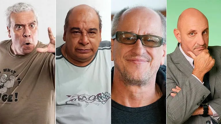 Coco Sily, Puma Goity, Roly Serrano y Daniel Aráoz son Los catedráticos del humor