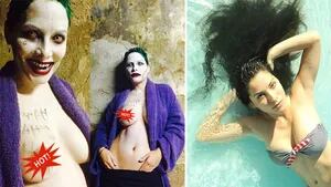 El topless hot de Griselda Sánchez que le censuró Instagram