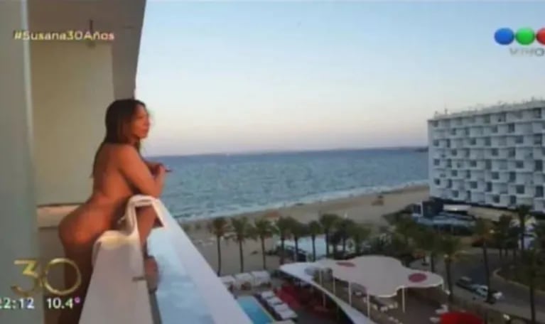 Lizy Tagliani, completamente desnuda a los 46 años, en el verano de Ibiza: ¡mirá la foto!