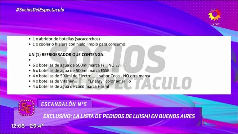 Se conocieron las insólitas exigencias de Luis Miguel para sus recitales en Argentina