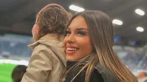 Agustina Gandolfo mostró la insólita costumbre de su hija con Lautaro Martínez