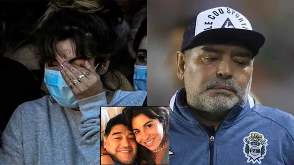 Gianinna Maradona relató en la Justicia cómo se enteró de la muerte de Diego