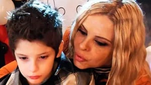 Fabiana Liuzzi compartió una foto de su hijo y le dedicó un tierno mensaje tras su internación.