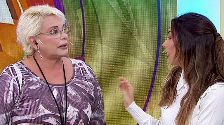 Picante cara a cara de Carmen Barbieri con Estefi Berardi en vivo: "Desagradecida"
