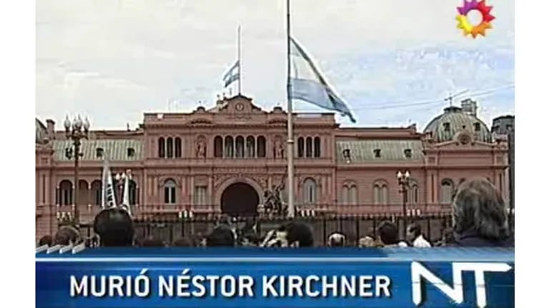 La TV cambia su programación y hay modificaciones en cine, teatro y música por la muerte de Néstor Kirchner