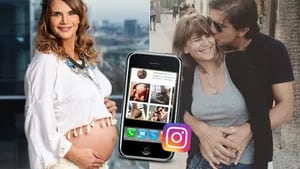 Amalia Granata mostró la ecografía 4D de su bebé (Foto: Instagram)