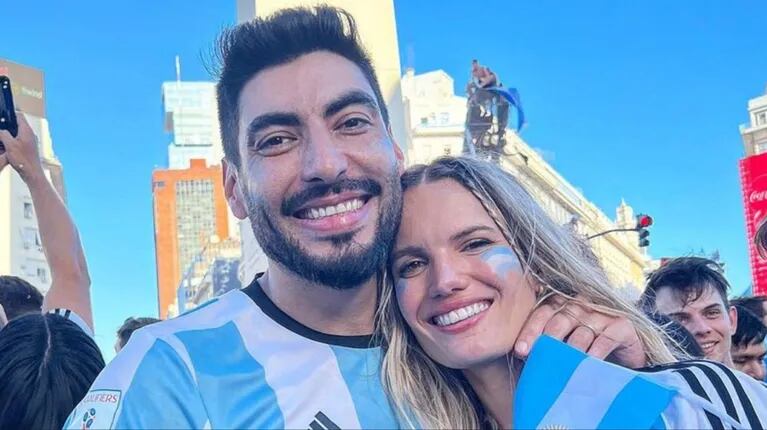 Facundo Moyano y Eva Bargiela se separaron (Foto: Instagram/facundomoyano)