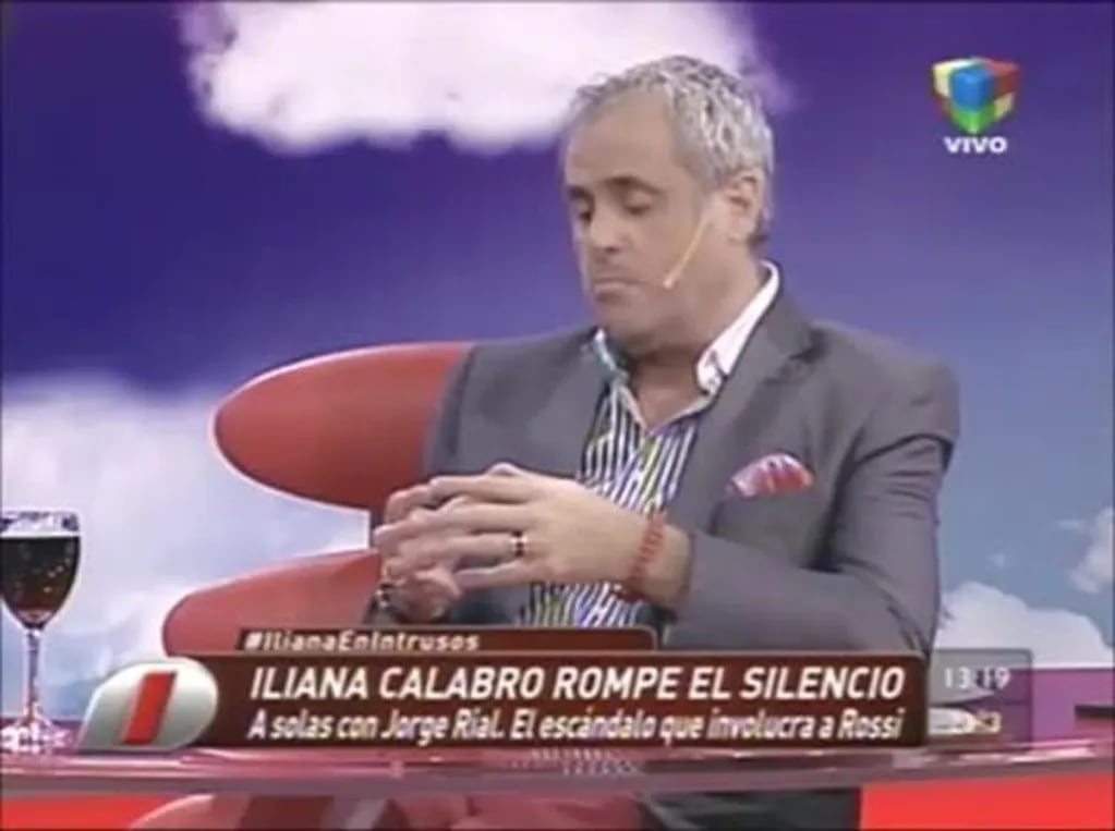 Iliana Calabró defendió a Fabián Rossi y se cruzó con Marcela Tauro en el aire de Intrusos