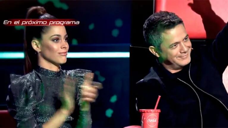 Tini Stoessel y Sebastián Yatra se sacaron chispas en la TV española: las imágenes