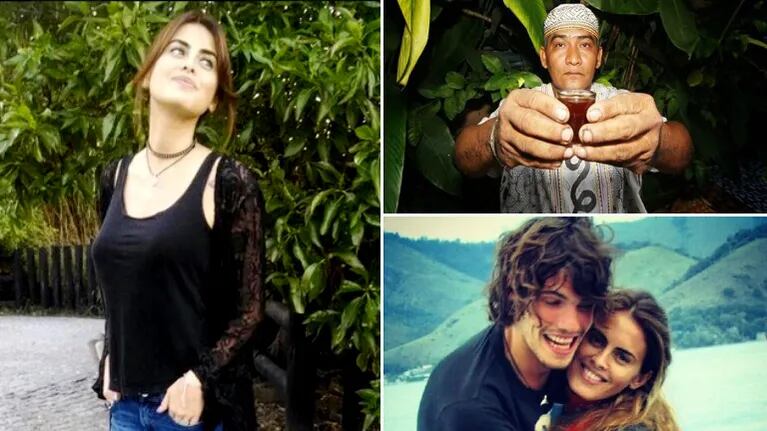 Silvina Luna y su experiencia mística con ayahuasca en la selva peruana. (Foto: Web)