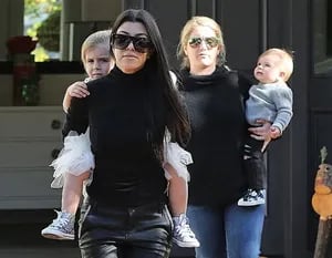 Kourtney Kardashian : mirá las excéntricas normas que obedecen las niñeras de sus hijos