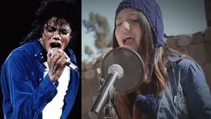 Una joven peruana la rompe en Internet cantando un tema de Michael Jackson... ¡en quechua!